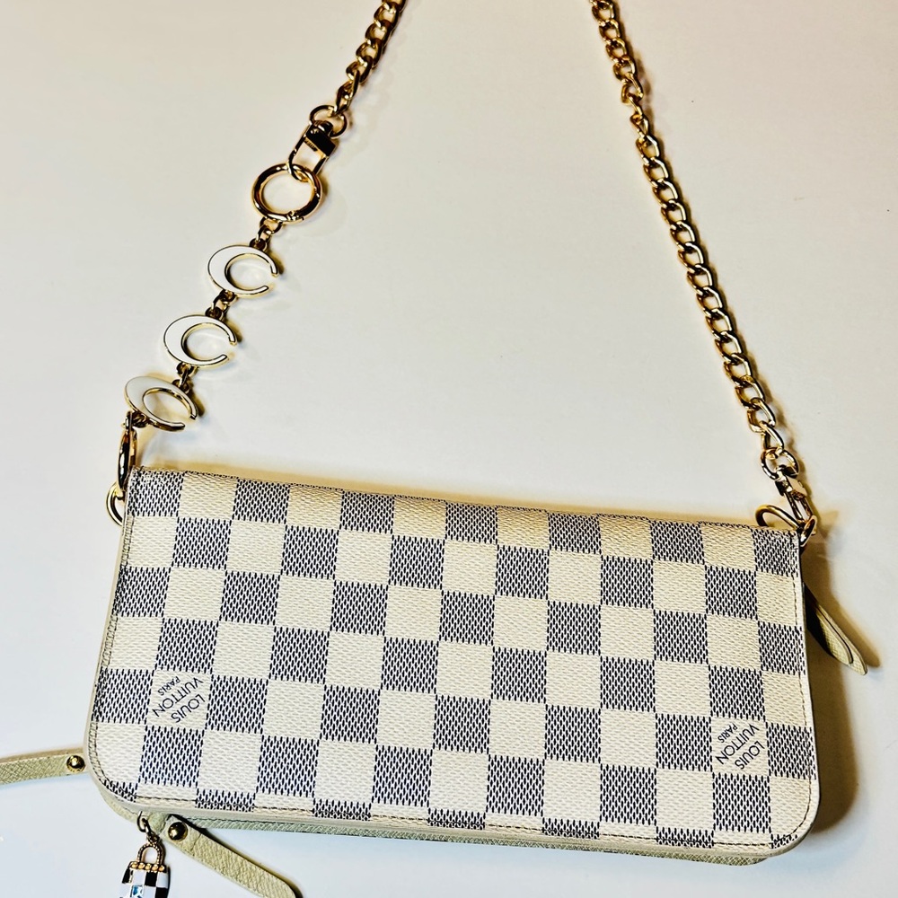 Louis Vuitton damier long bifold wallet. - Picture 3 of 16